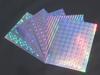 Holographic, large size, Silver only, 10 sheets